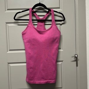 Lululemon Ebb to Street Tank - Hibiscus, size 8